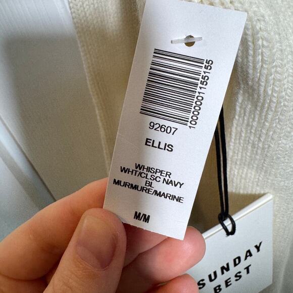 NWT Aritzia Sunday Best Ellis Cardigan - Picture 6 of 9